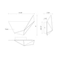 KUZCO LIGHTING INC, TARO WALL SCONCES, WALL SCONCES