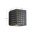 KUZCO LIGHTING INC, ASTORIA WALL SCONCES, WALL SCONCES