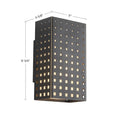 KUZCO LIGHTING INC, ASTORIA WALL SCONCES, WALL SCONCES