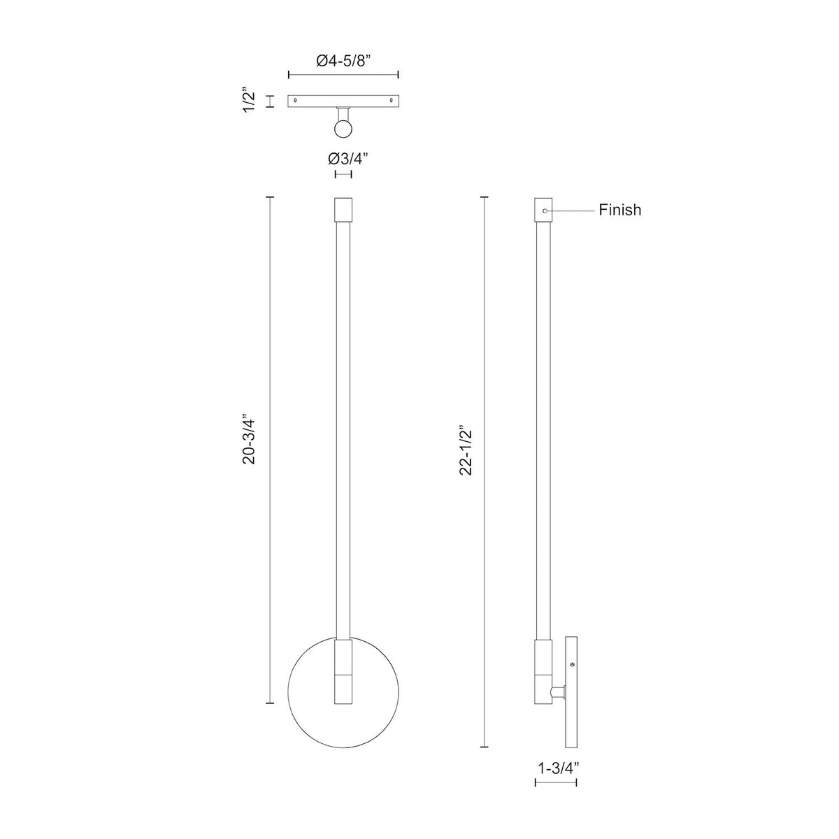 KUZCO LIGHTING INC, MOTIF WALL SCONCES, WALL SCONCES
