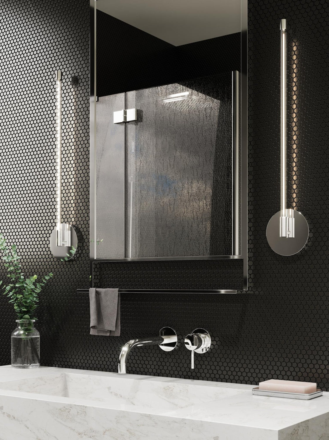 KUZCO LIGHTING INC, MOTIF WALL SCONCES, WALL SCONCES