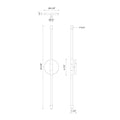 KUZCO LIGHTING INC, MOTIF WALL SCONCES, WALL SCONCES