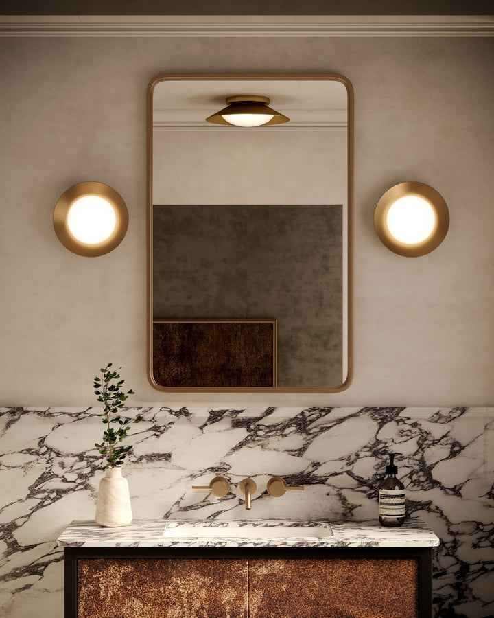 KUZCO LIGHTING INC, CLEO WALL SCONCES, WALL SCONCES