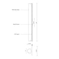 KUZCO LIGHTING INC, BUTE WALL SCONCES, WALL SCONCES