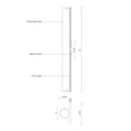 KUZCO LIGHTING INC, BUTE WALL SCONCES, WALL SCONCES