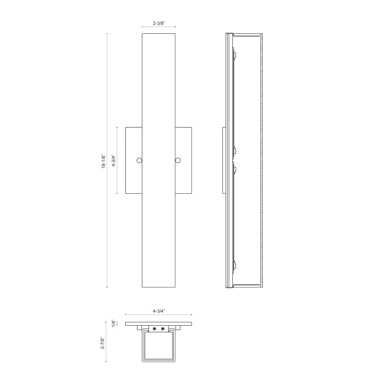 KUZCO LIGHTING INC, MELVILLE WALL SCONCES, WALL SCONCES