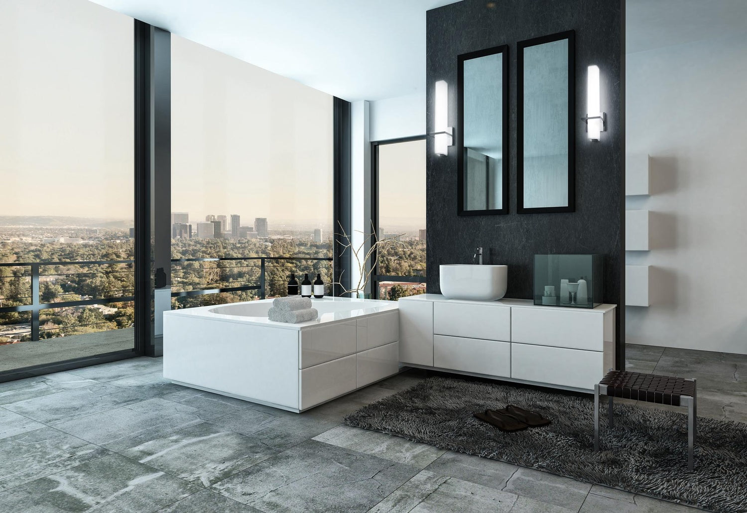 KUZCO LIGHTING INC WS84218-CH 1420a4a9-f786-44a2-90c2-38f88a0d5d85