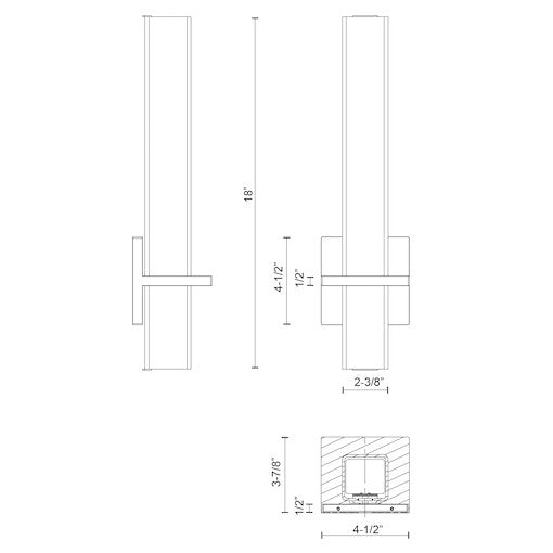 KUZCO LIGHTING INC, NEPAL WALL SCONCES, WALL SCONCES