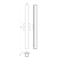 KUZCO LIGHTING INC, MELVILLE WALL SCONCES, WALL SCONCES