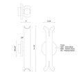 KUZCO LIGHTING INC, HUSK WALL SCONCES, WALL SCONCES