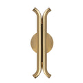 KUZCO LIGHTING INC, HUSK WALL SCONCES, WALL SCONCES