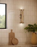 KUZCO LIGHTING INC, HUSK WALL SCONCES, WALL SCONCES
