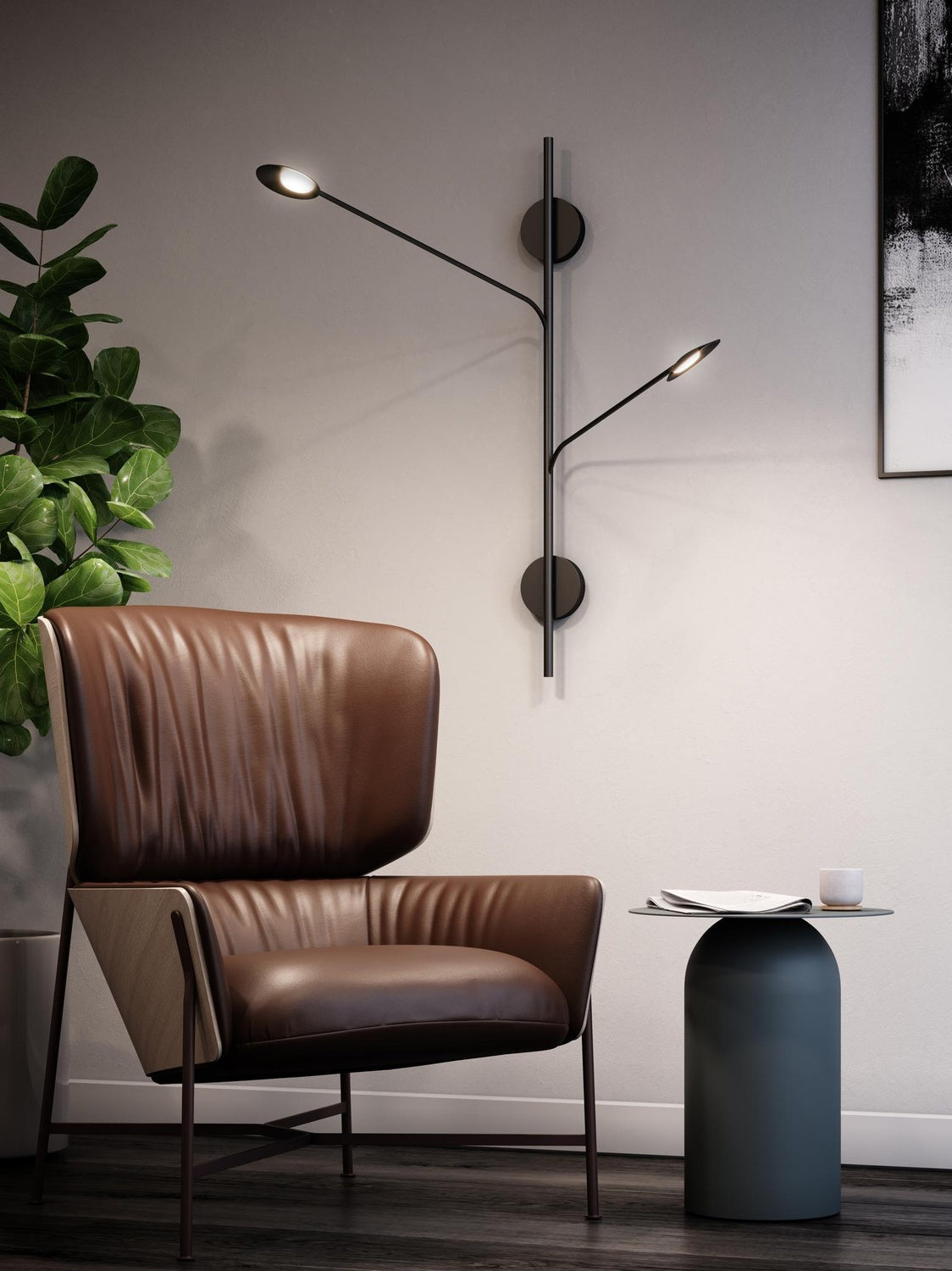 KUZCO LIGHTING INC, ROTAIRE WALL SCONCES, WALL SCONCES