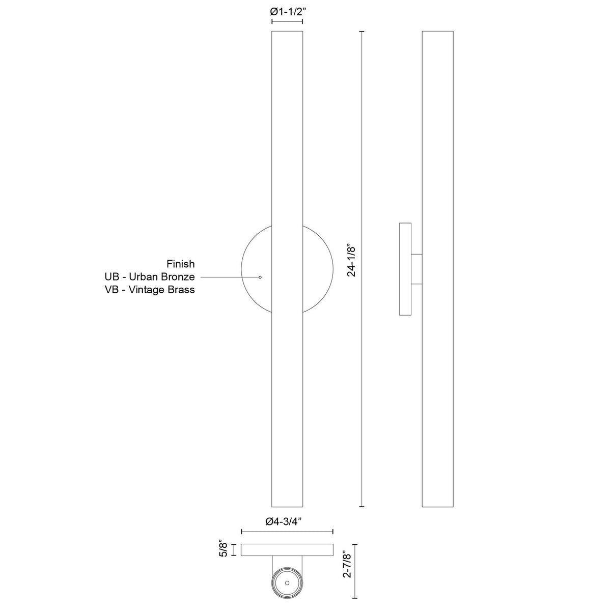 KUZCO LIGHTING INC, MASON WALL SCONCES, WALL SCONCES
