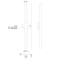 KUZCO LIGHTING INC, MASON WALL SCONCES, WALL SCONCES