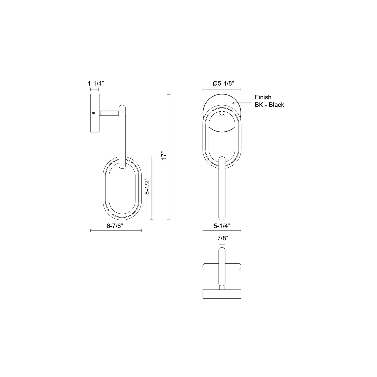 KUZCO LIGHTING INC, AIREN WALL SCONCES, WALL SCONCES