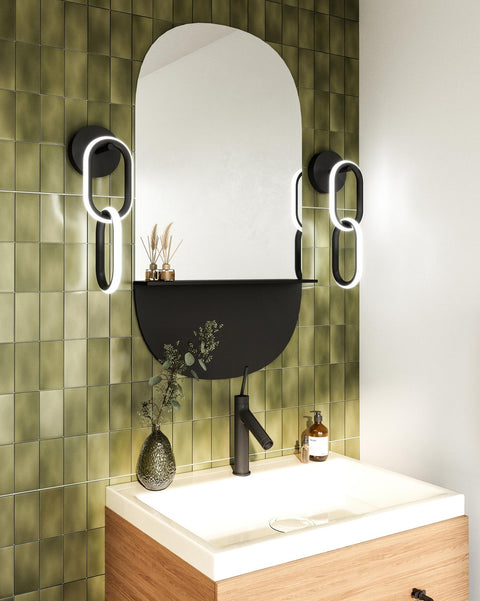 KUZCO LIGHTING INC, AIREN WALL SCONCES, WALL SCONCES