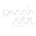 KUZCO LIGHTING INC, SYNERGY WALL SCONCES, WALL SCONCES