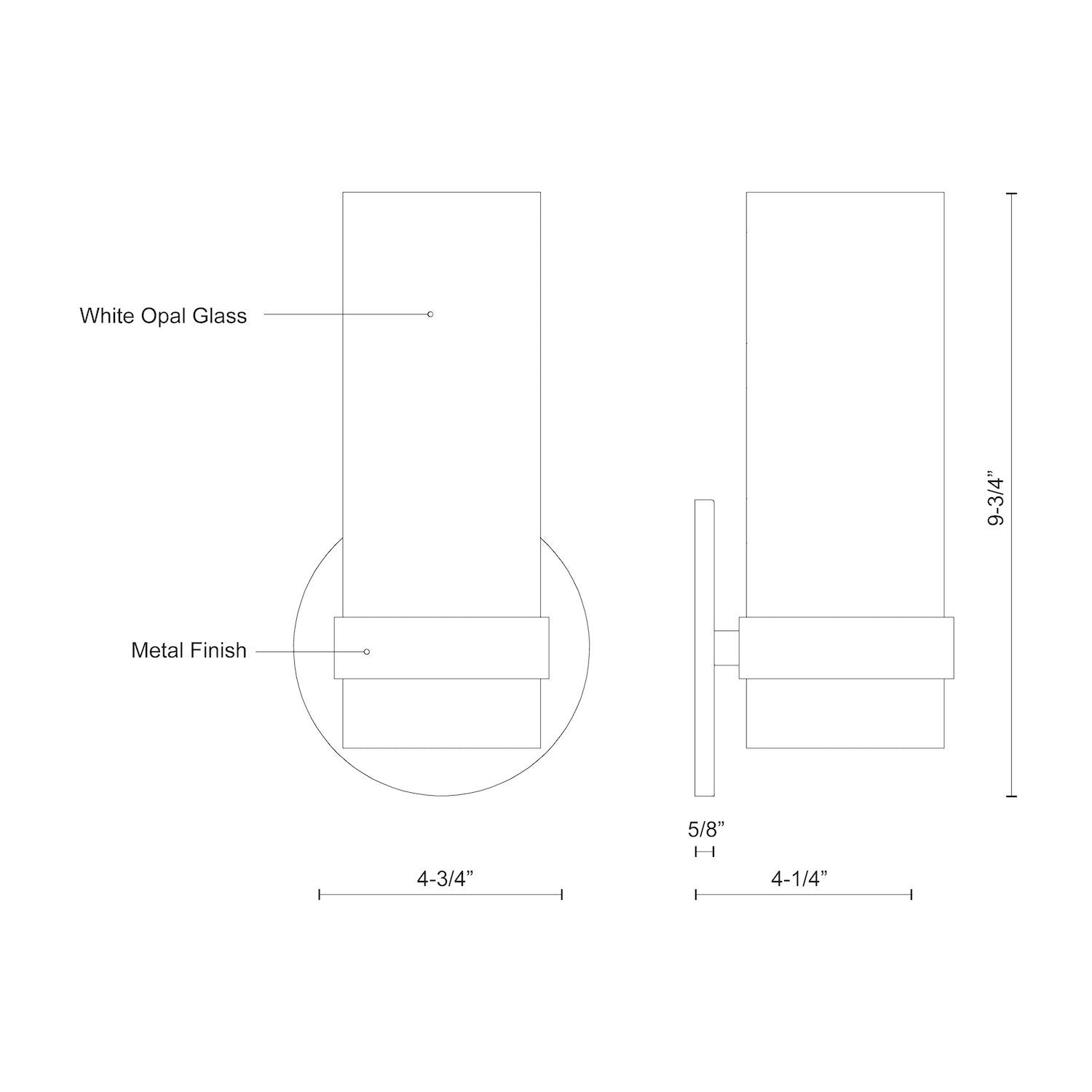 KUZCO LIGHTING INC, MILANO WALL SCONCES, WALL SCONCES