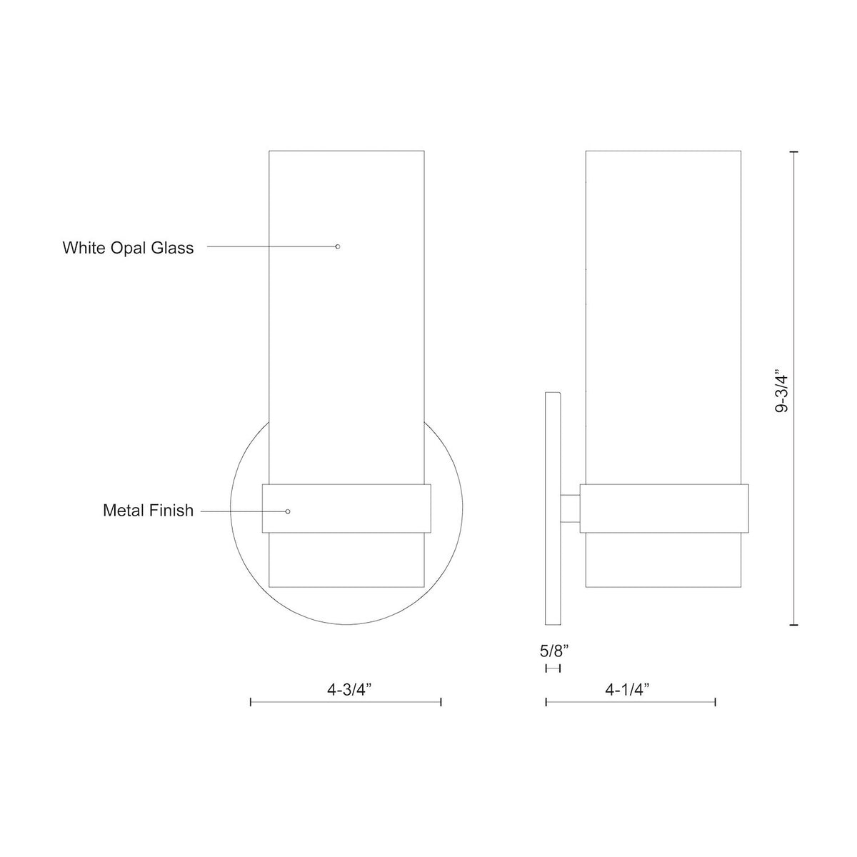 KUZCO LIGHTING INC, MILANO WALL SCONCES, WALL SCONCES