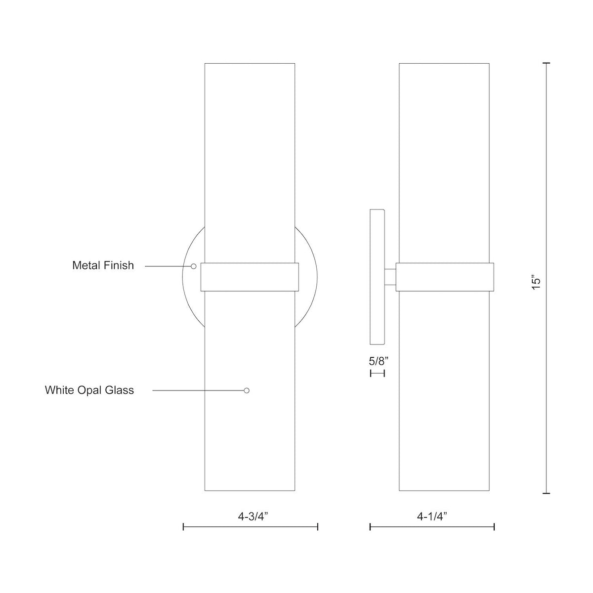 KUZCO LIGHTING INC, MILANO WALL SCONCES, WALL SCONCES