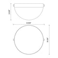 ALORA, GLOBO WALL/VANITY LIGHTS, VANITY LIGHT