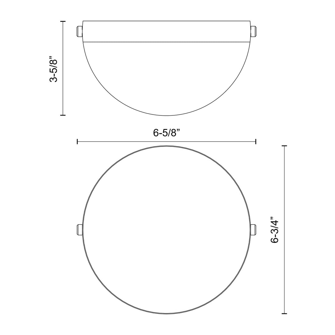 KUZCO LIGHTING INC WV301001MB f82d12b7-9d2e-4bd0-8194-e4c01d781dce