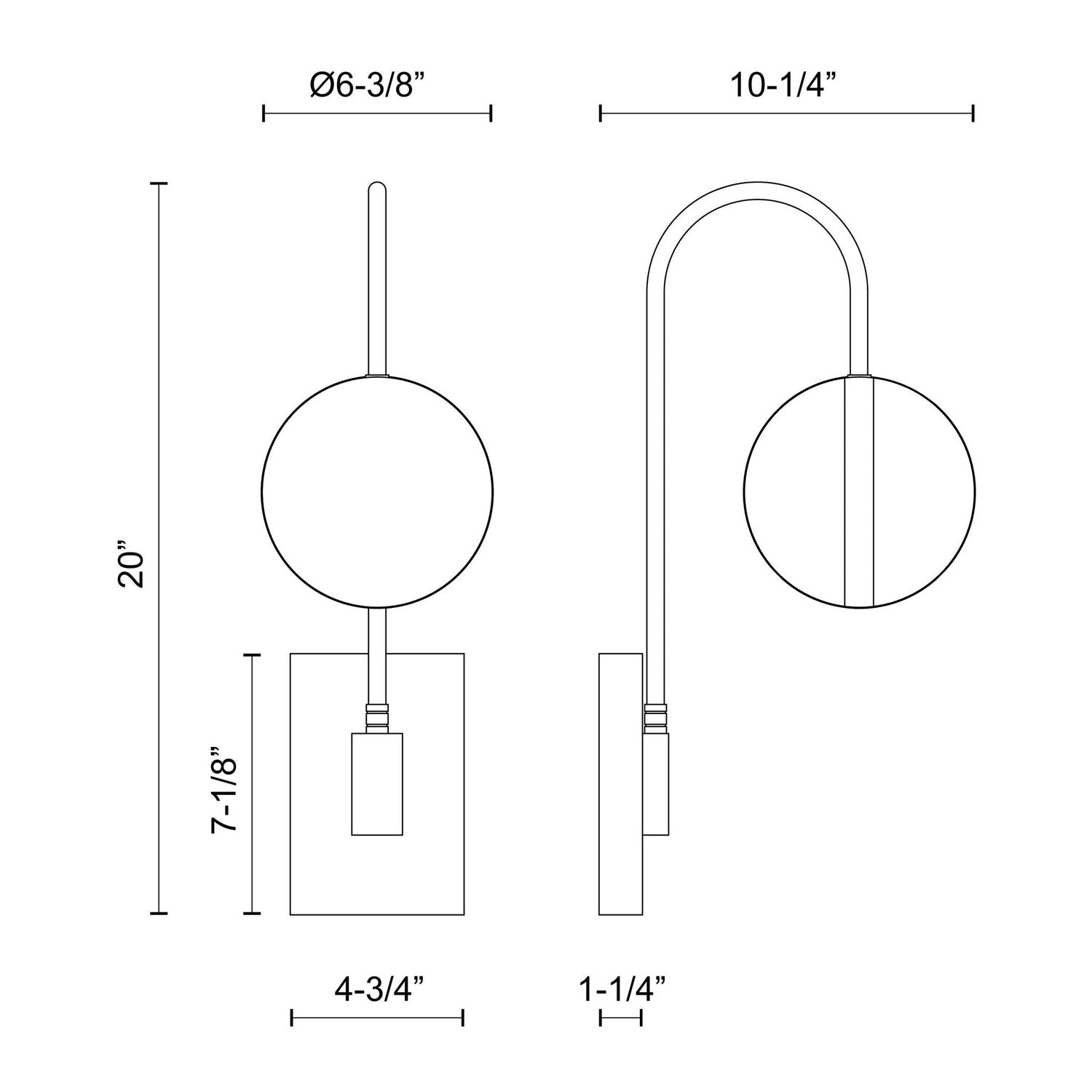 ALORA, TAGLIATO WALL/VANITY LIGHTS, VANITY LIGHT