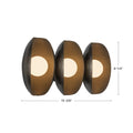 KUZCO LIGHTING INC, CORTEZ WALL/VANITY LIGHTS, VANITY LIGHT