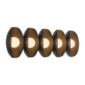 KUZCO LIGHTING INC, CORTEZ WALL/VANITY LIGHTS, VANITY LIGHT