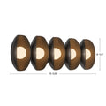 KUZCO LIGHTING INC, CORTEZ WALL/VANITY LIGHTS, VANITY LIGHT