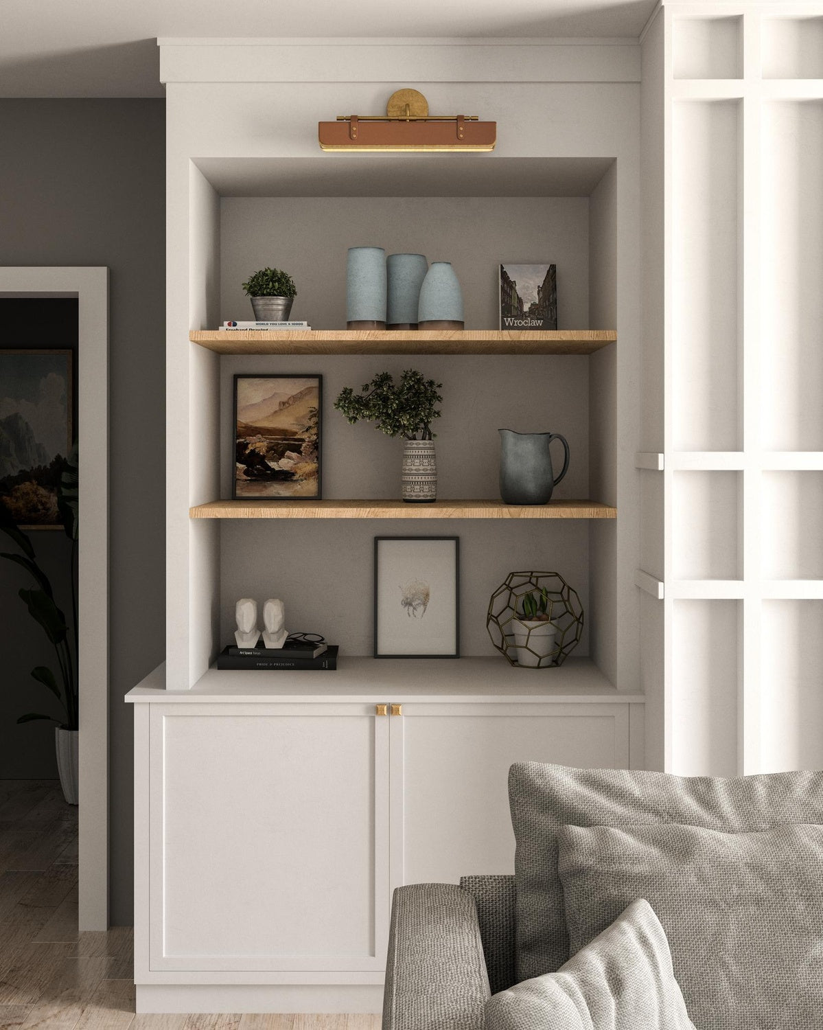 ALORA, VALISE WALL/VANITY LIGHTS, VANITY LIGHT