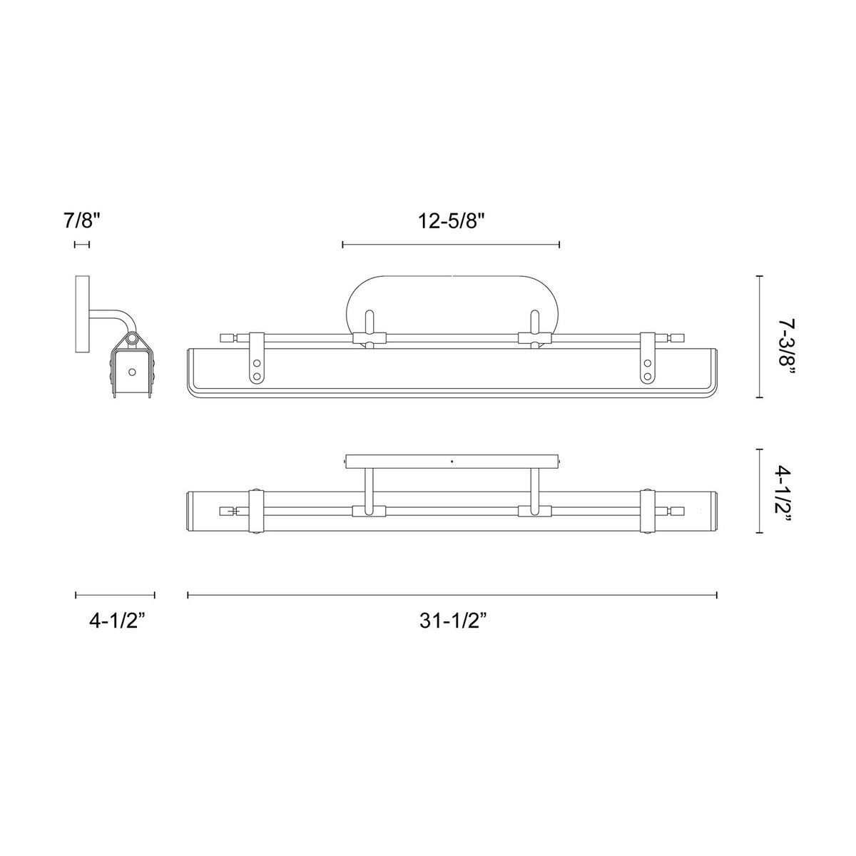 ALORA, VALISE WALL/VANITY LIGHTS, VANITY LIGHT