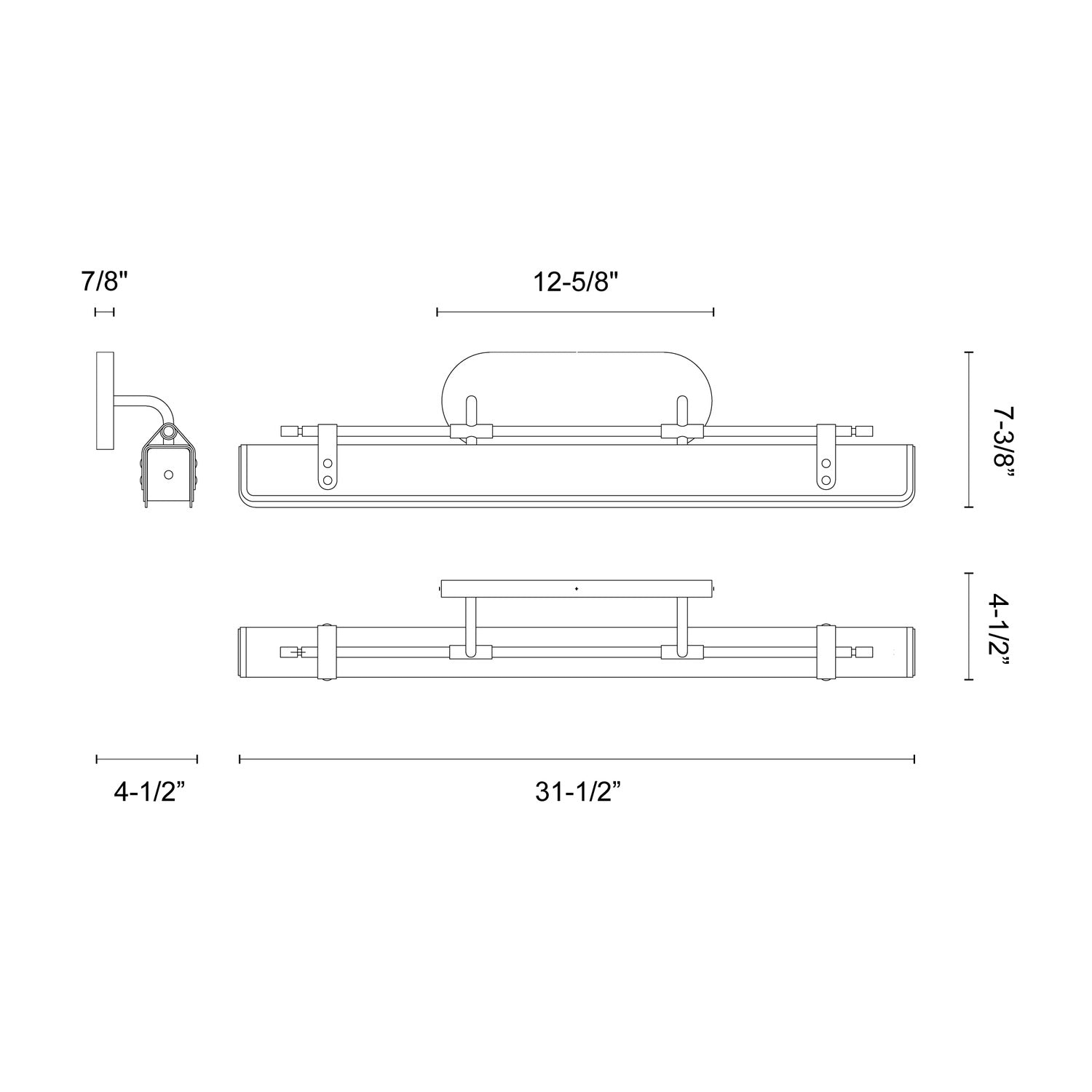 ALORA, VALISE WALL/VANITY LIGHTS, VANITY LIGHT