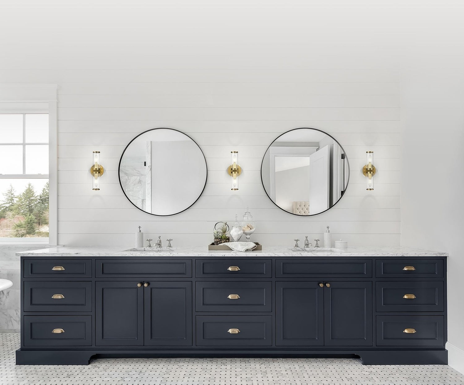ALORA, REVOLVE WALL/VANITY LIGHTS, VANITY LIGHT