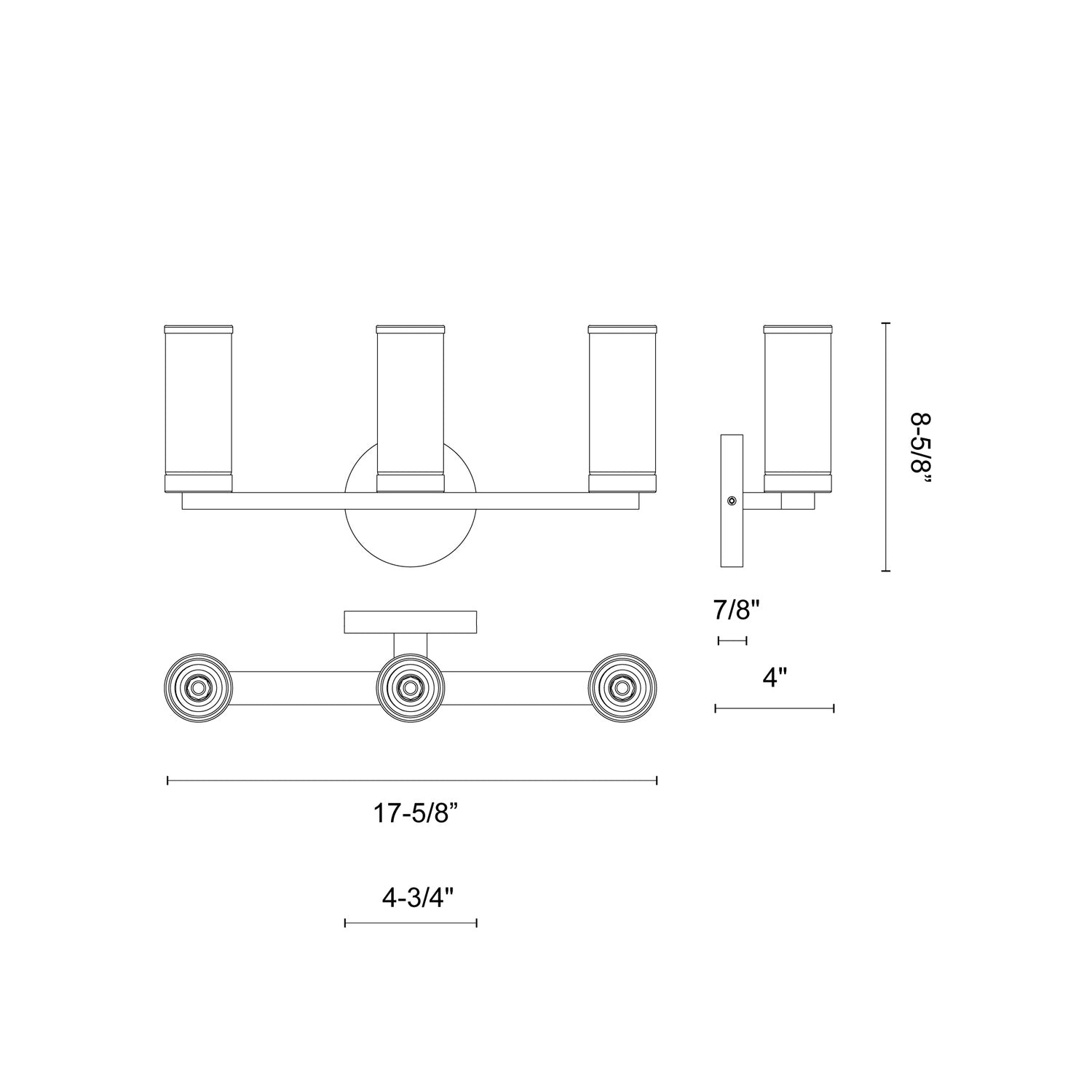 KUZCO LIGHTING INC WV309033UBCG 16ca34cc-4f80-454c-849a-9ff40623f17b