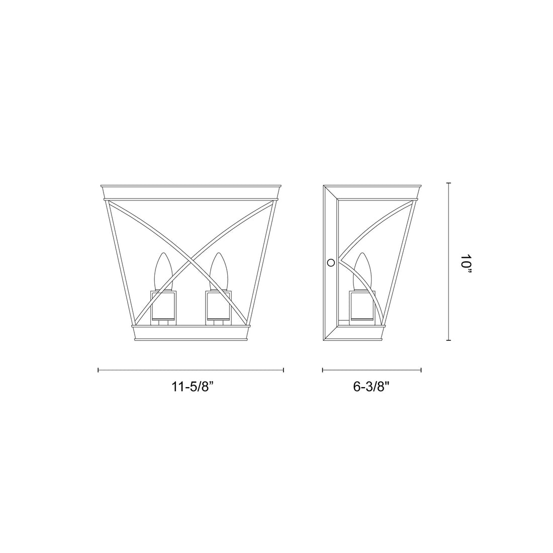 KUZCO LIGHTING INC WV309602VB 8ed4bd55-b02b-415d-8296-71270fad3fc1