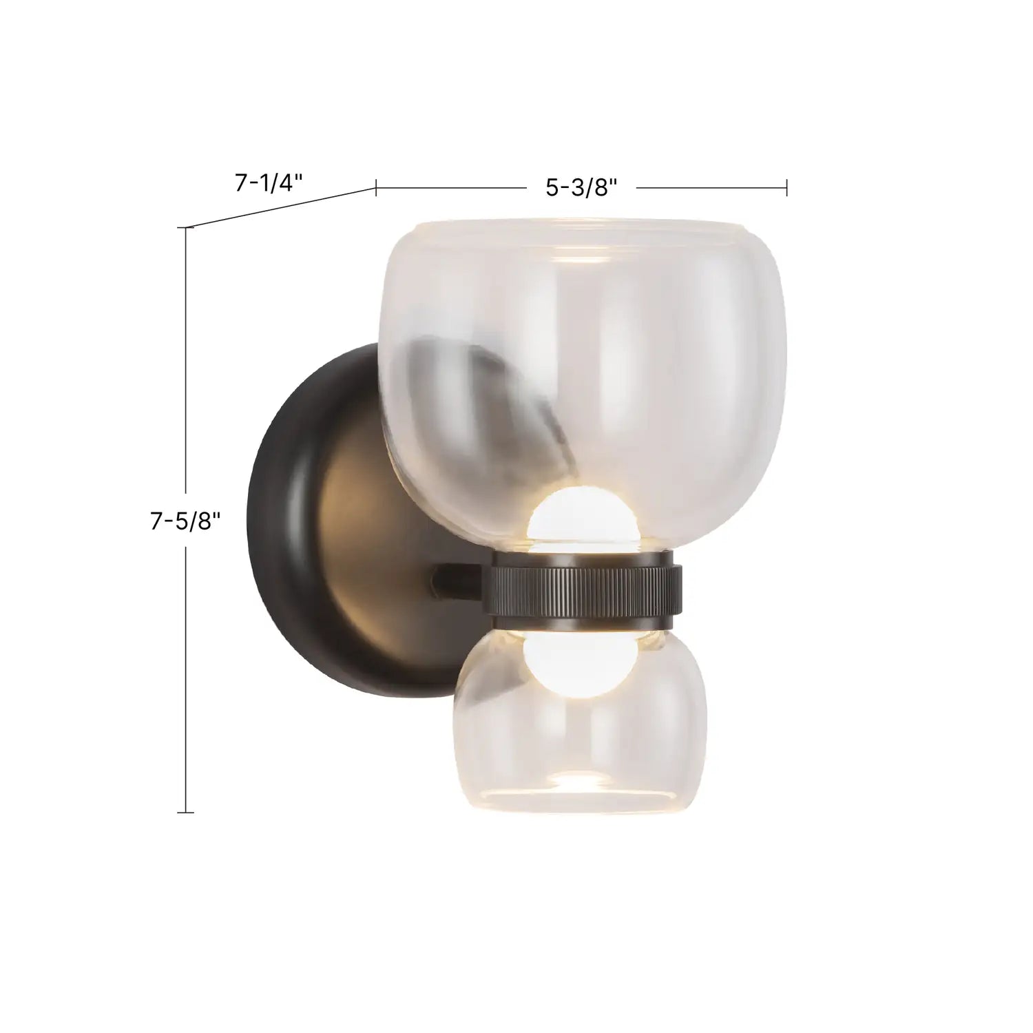 KUZCO LIGHTING INC, SUTTON WALL/VANITY LIGHTS, VANITY LIGHT