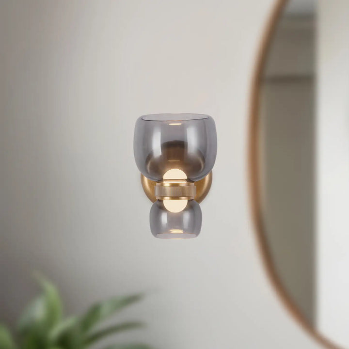 KUZCO LIGHTING INC, SUTTON WALL/VANITY LIGHTS, VANITY LIGHT
