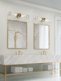 KUZCO LIGHTING INC, REVOLVE II WALL/VANITY LIGHTS, VANITY LIGHT