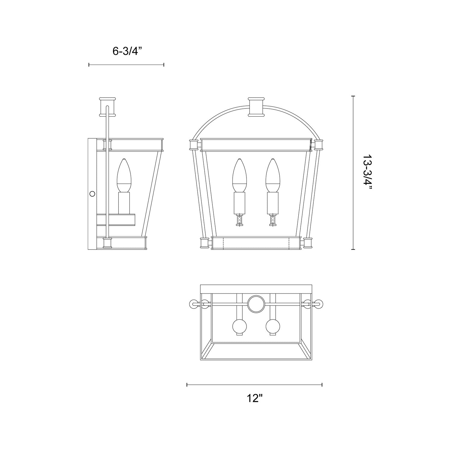ALORA, MANOR WALL/VANITY LIGHTS, VANITY LIGHT
