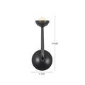 KUZCO LIGHTING INC, SPADE WALL/VANITY LIGHTS, VANITY LIGHT