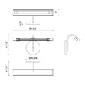ALORA, ASTRID WALL/VANITY LIGHTS, VANITY LIGHT