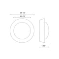 ALORA, ALONSO WALL/VANITY LIGHTS, VANITY LIGHT