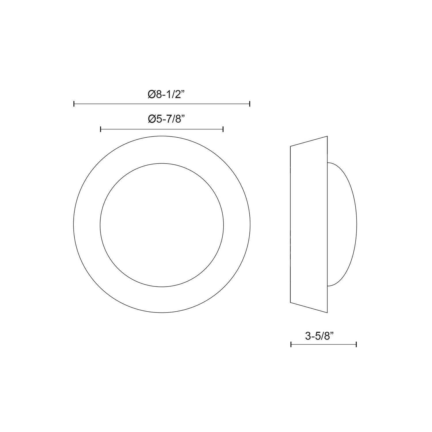 KUZCO LIGHTING INC WV320108VB 34381d12-dee6-4614-9a36-5d1d5a824adf