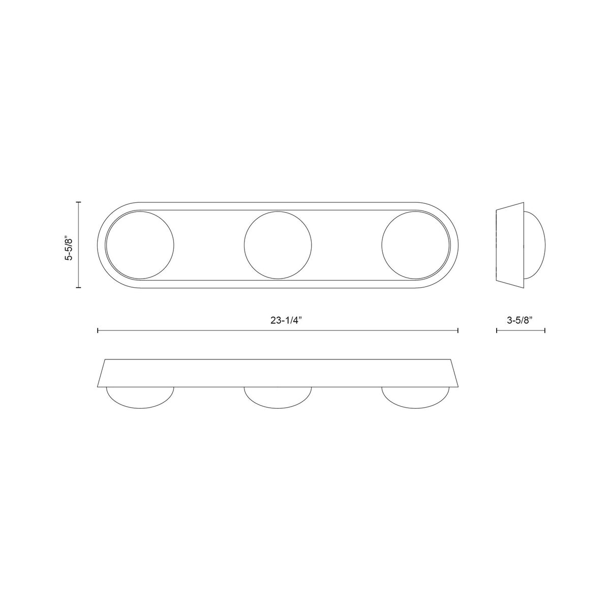 ALORA, ALONSO WALL/VANITY LIGHTS, VANITY LIGHT