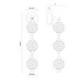 ALORA, MARNI WALL/VANITY LIGHTS, VANITY LIGHT