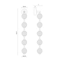 ALORA, MARNI WALL/VANITY LIGHTS, VANITY LIGHT