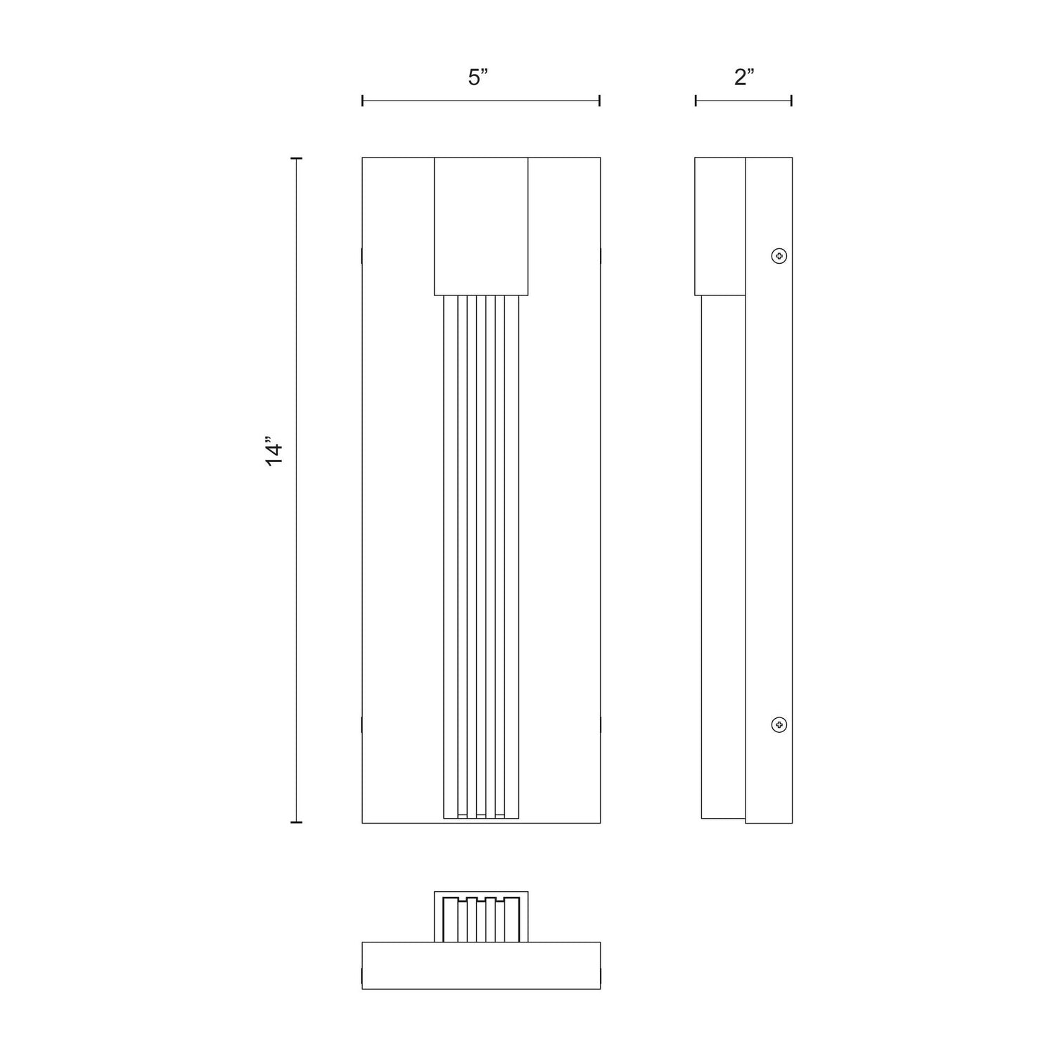 ALORA, KISMET WALL/VANITY LIGHTS, VANITY LIGHT