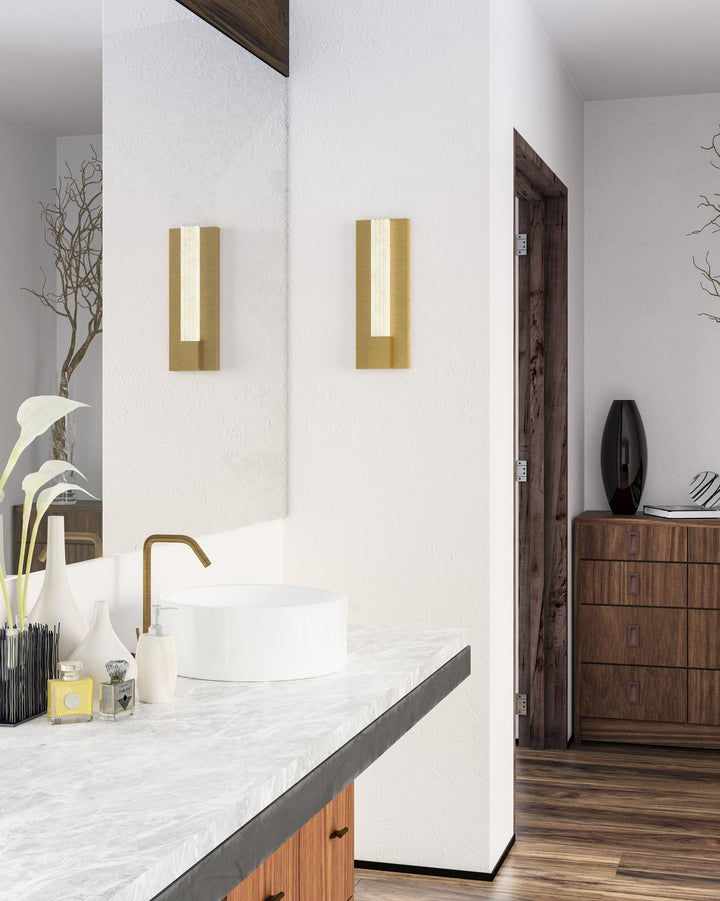 KUZCO LIGHTING INC, KISMET WALL/VANITY LIGHTS, VANITY LIGHT